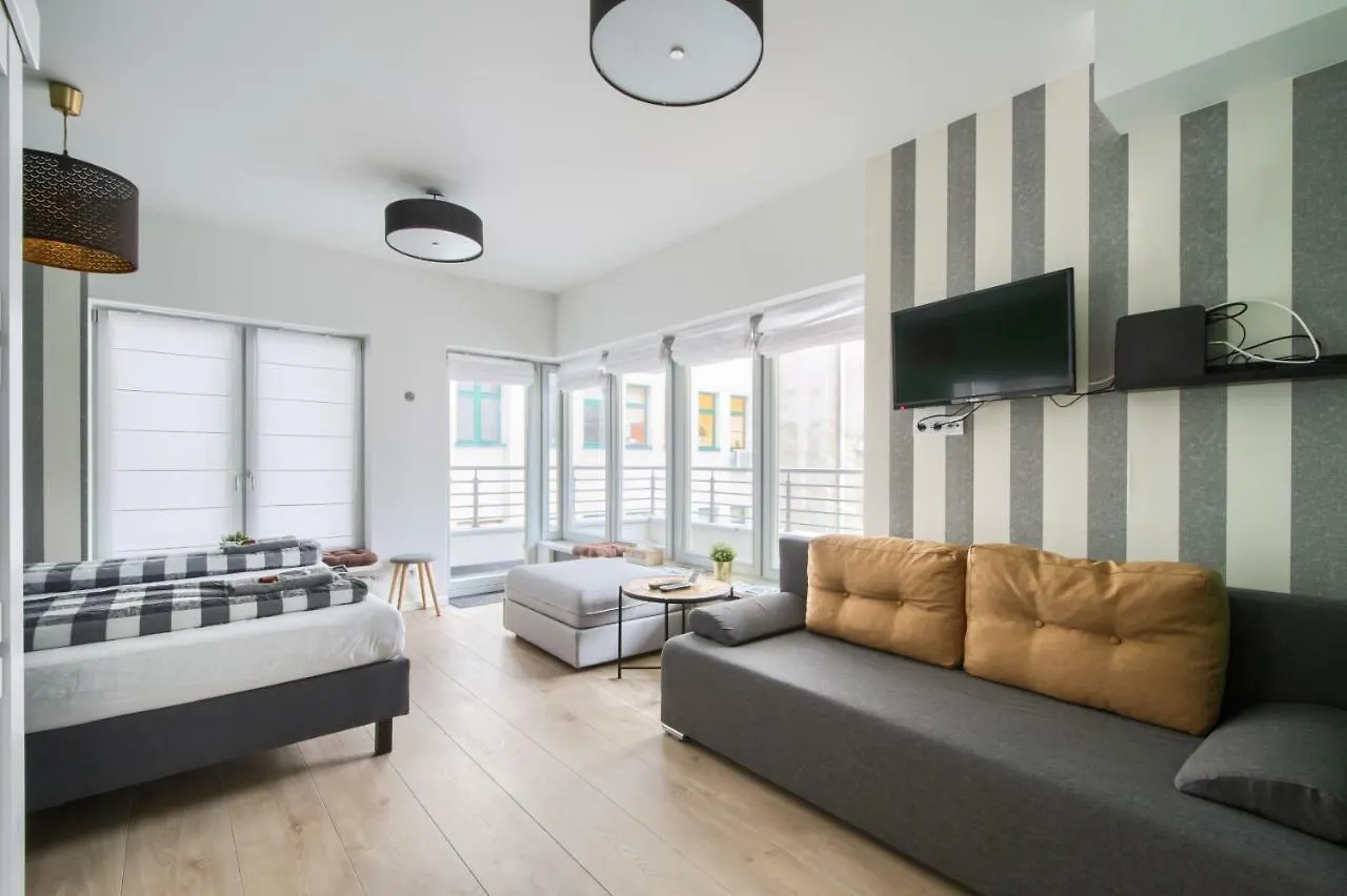 Labo Apartment Dzialdowska 华沙