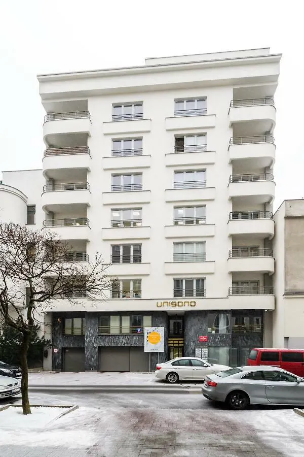 Labo Apartment Dzialdowska 华沙 波兰